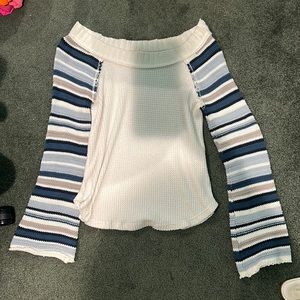 Altar’d State off the shoulder top